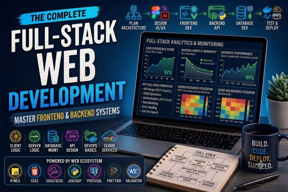 Full-Stack Web Development