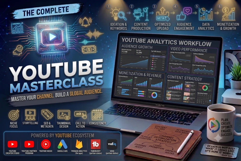 YouTube Masterclass